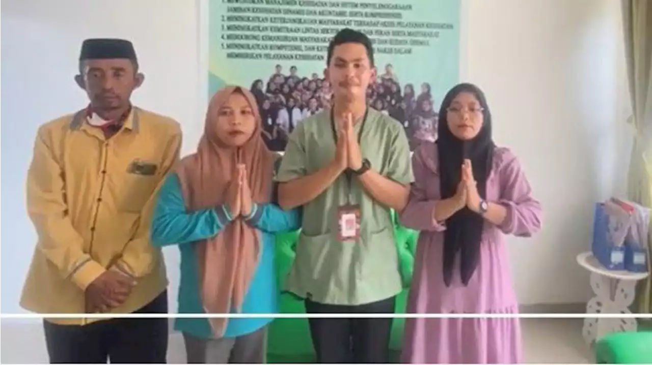 Video Nakes Rendahkan Pasien BPJS hingga Ngevape di Ruang Pemeriksaan Pasien Dihujat Netizen - Tribunnews.com