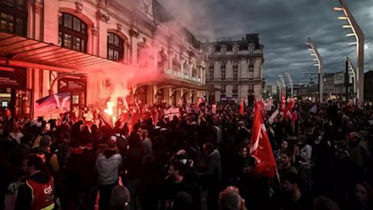 Macron govt faces no-trust votes over unpopular French pension reform