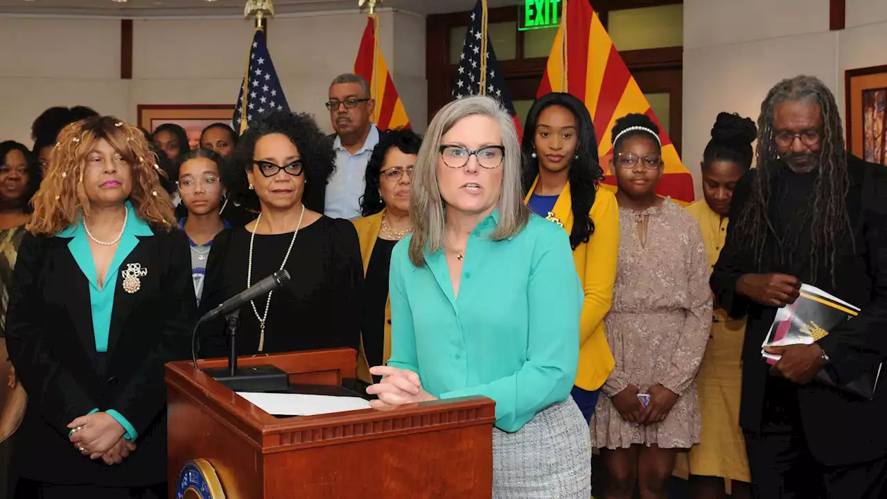 Arizona Gov. Katie Hobbs signs order barring hair discrimination