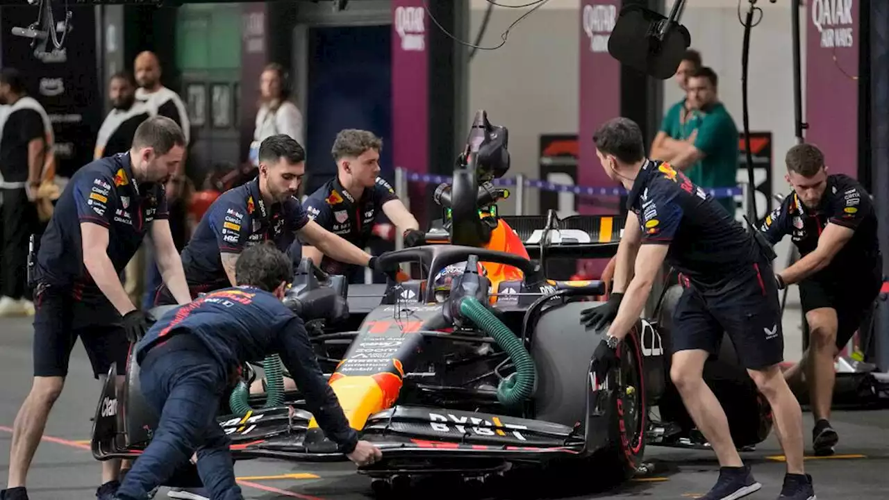 Sergio 'Checo' Pérez se queda con la pole position en el Gran Premio de Arabia