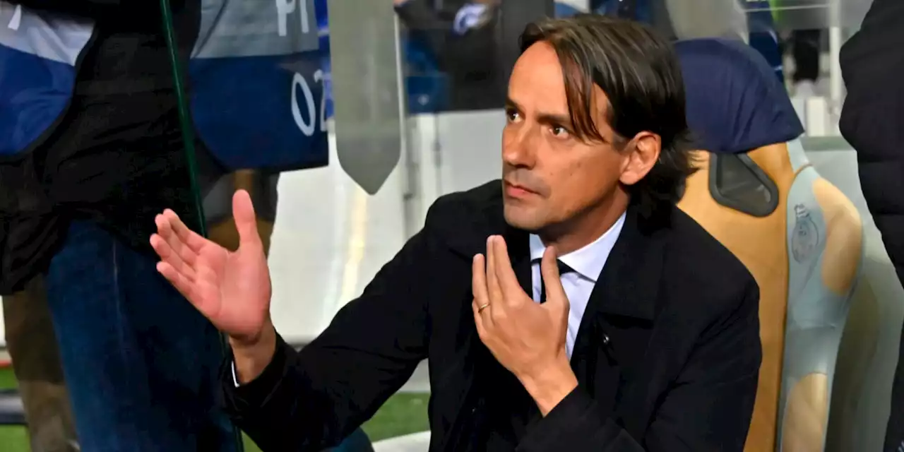 Inter, Inzaghi: 'Juve seconda? Serve chiarezza sulla classifica'