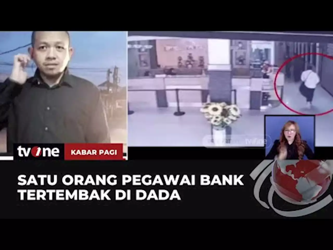 Aksi Koboi Perampok Bank Bersenjata Api di Lampung Tembak 3 Orang - tvOne