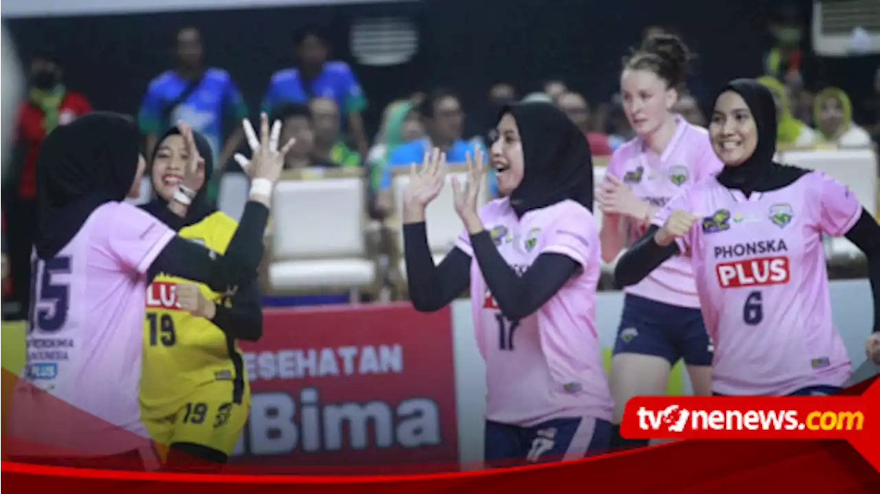 Penurunan Prestasi Gresik Petrokimia Meski Juara 3 Proliga 2023 Mengalahkan Jakarta BIN