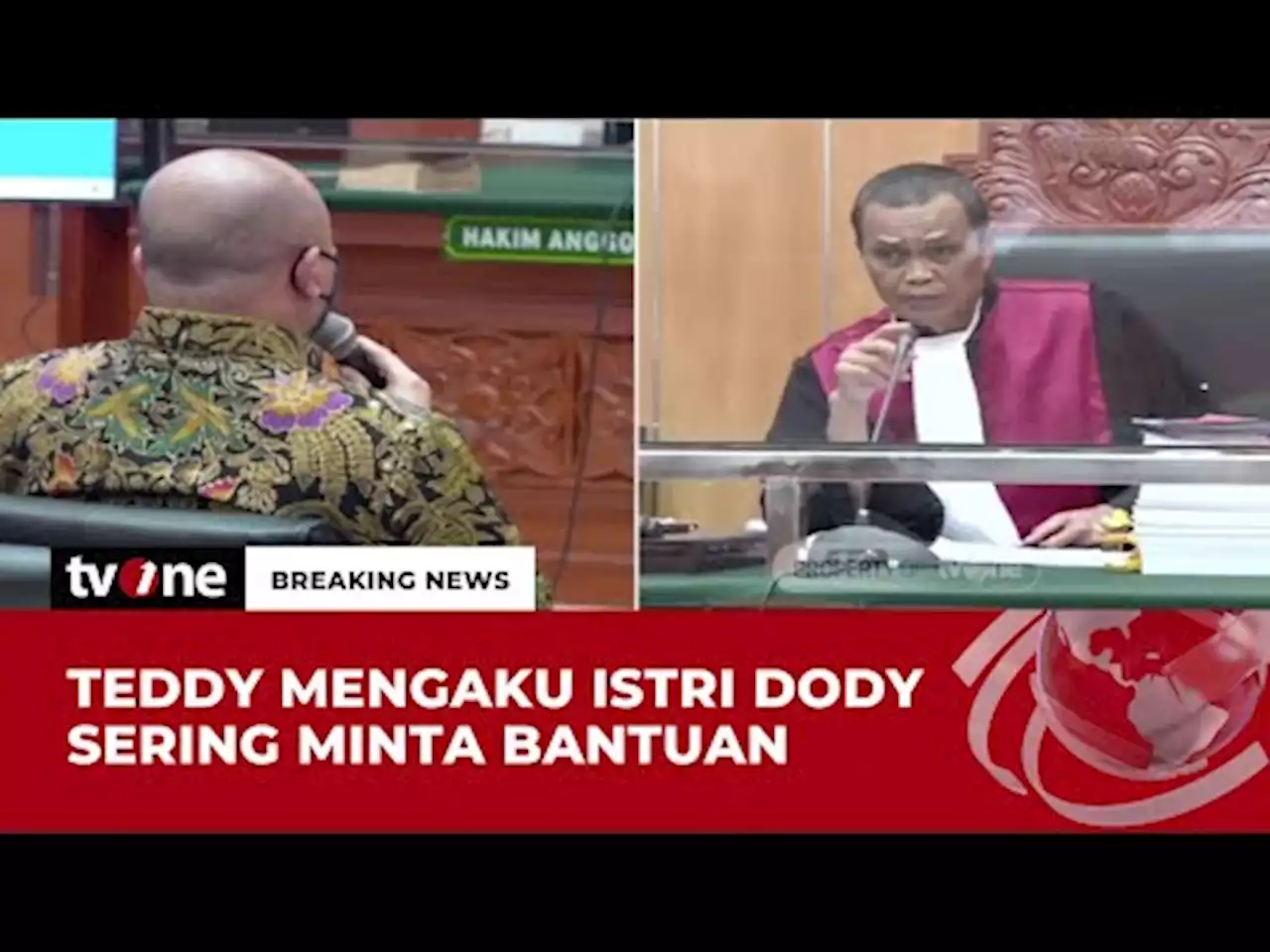 Teddy: Istri Dody Sering Datang Kerumah Saya Untuk Minta Bantuan - tvOne