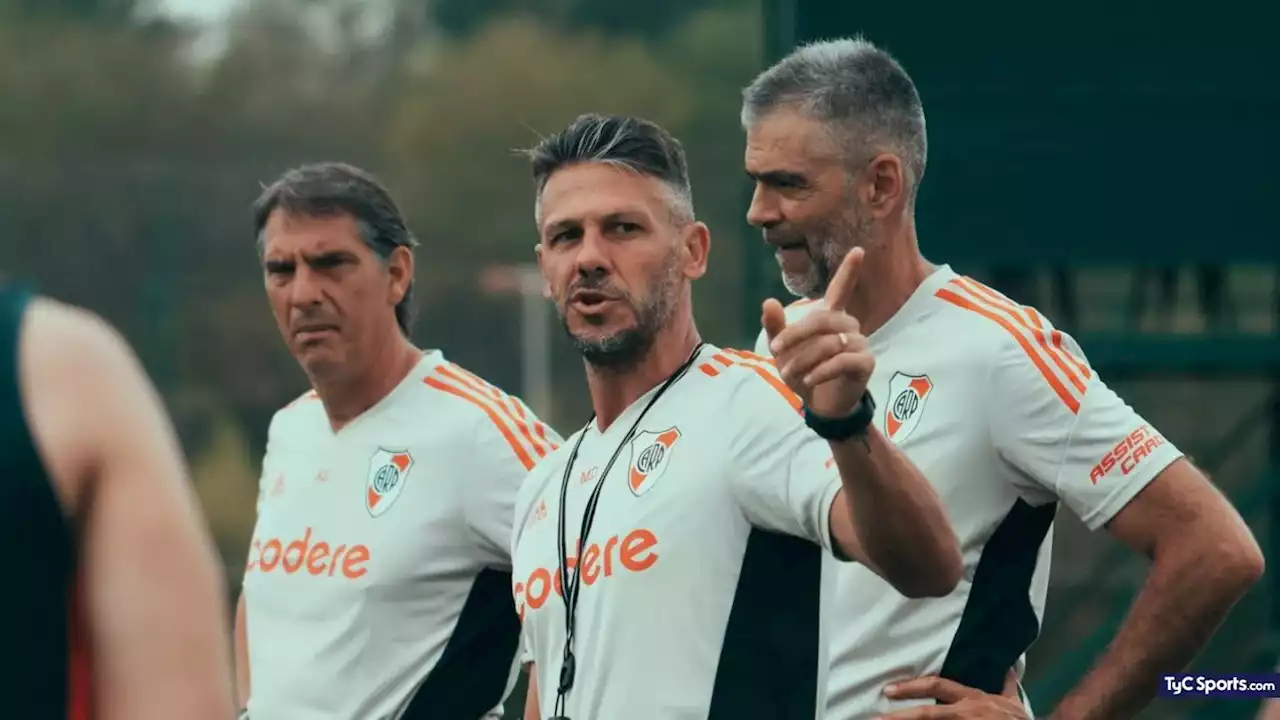 Demichelis, con casi todo listo en River para enfrentar a Sarmiento - TyC Sports