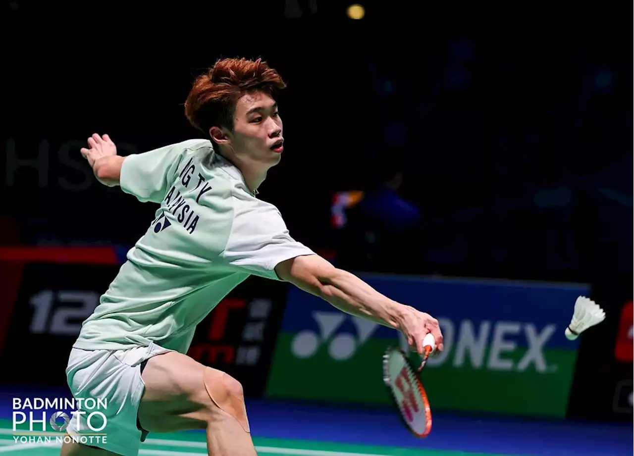 Hajat Tze Yong ke separuh akhir All England 2023 disekat