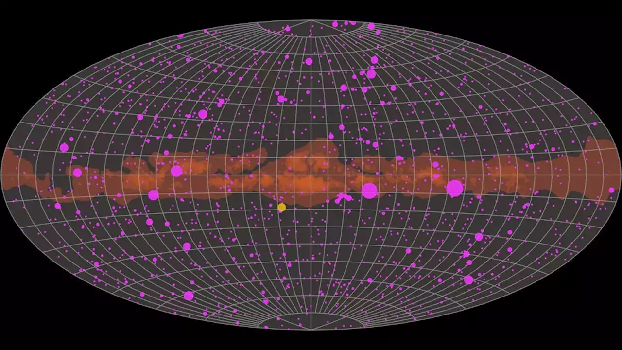 The Universe Sparkles in Gamma Rays in this New NASA Animation