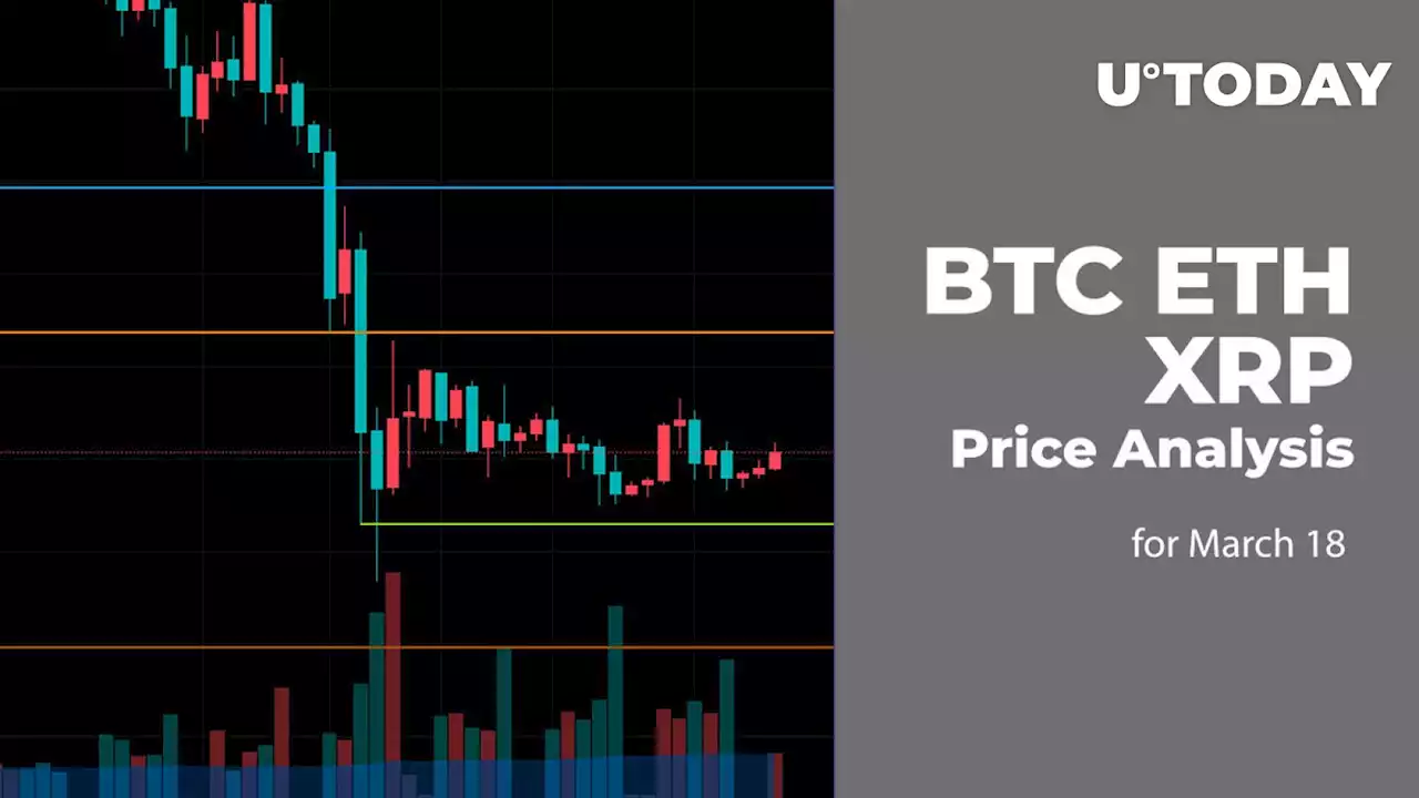 BTC, ETH and XRP Price Analysis for March 18