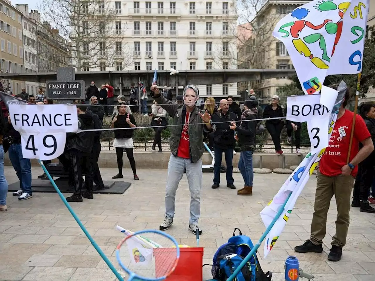 Protests resume in France amid anger at Macron's pension age reform