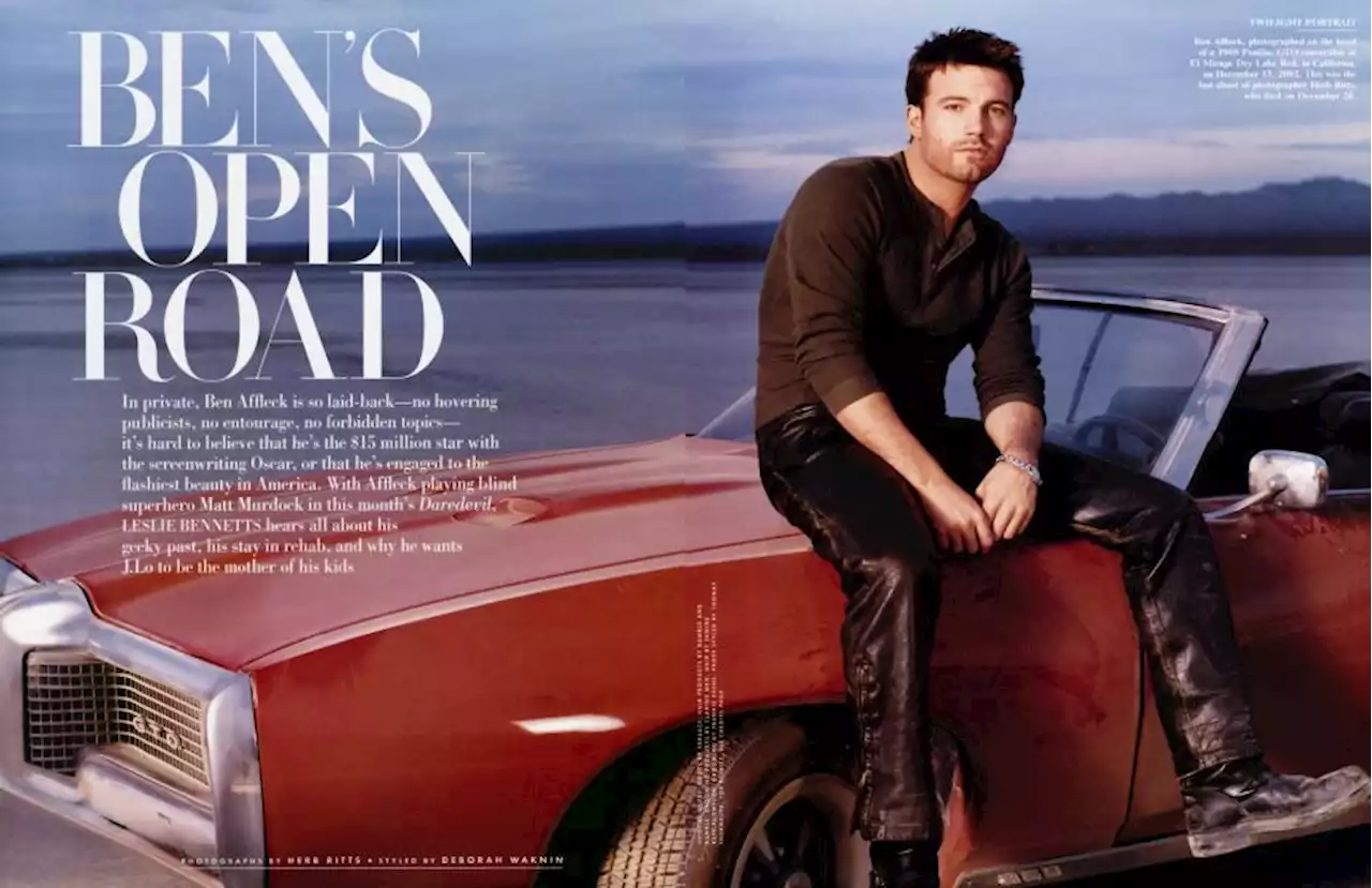 BEN'S OPEN ROAD | Vanity Fair