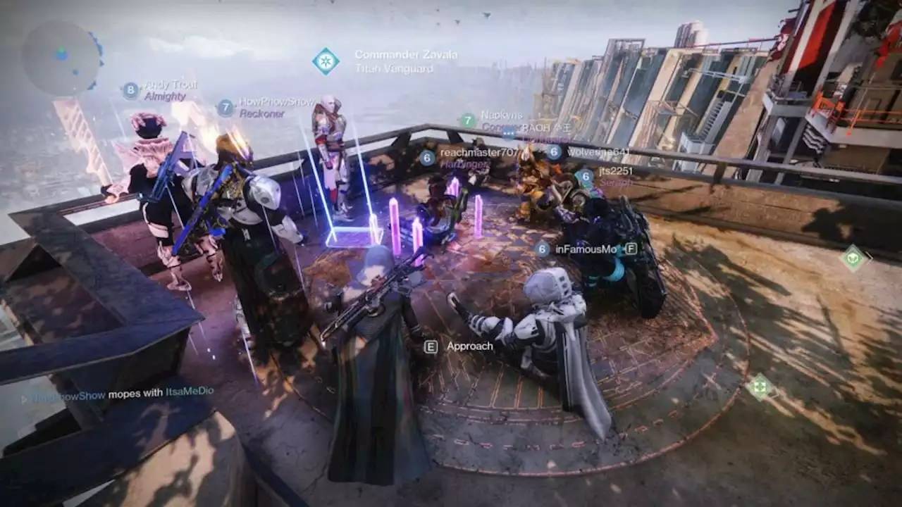 Destiny fans pay in-game tribute to Lance Reddick | VGC