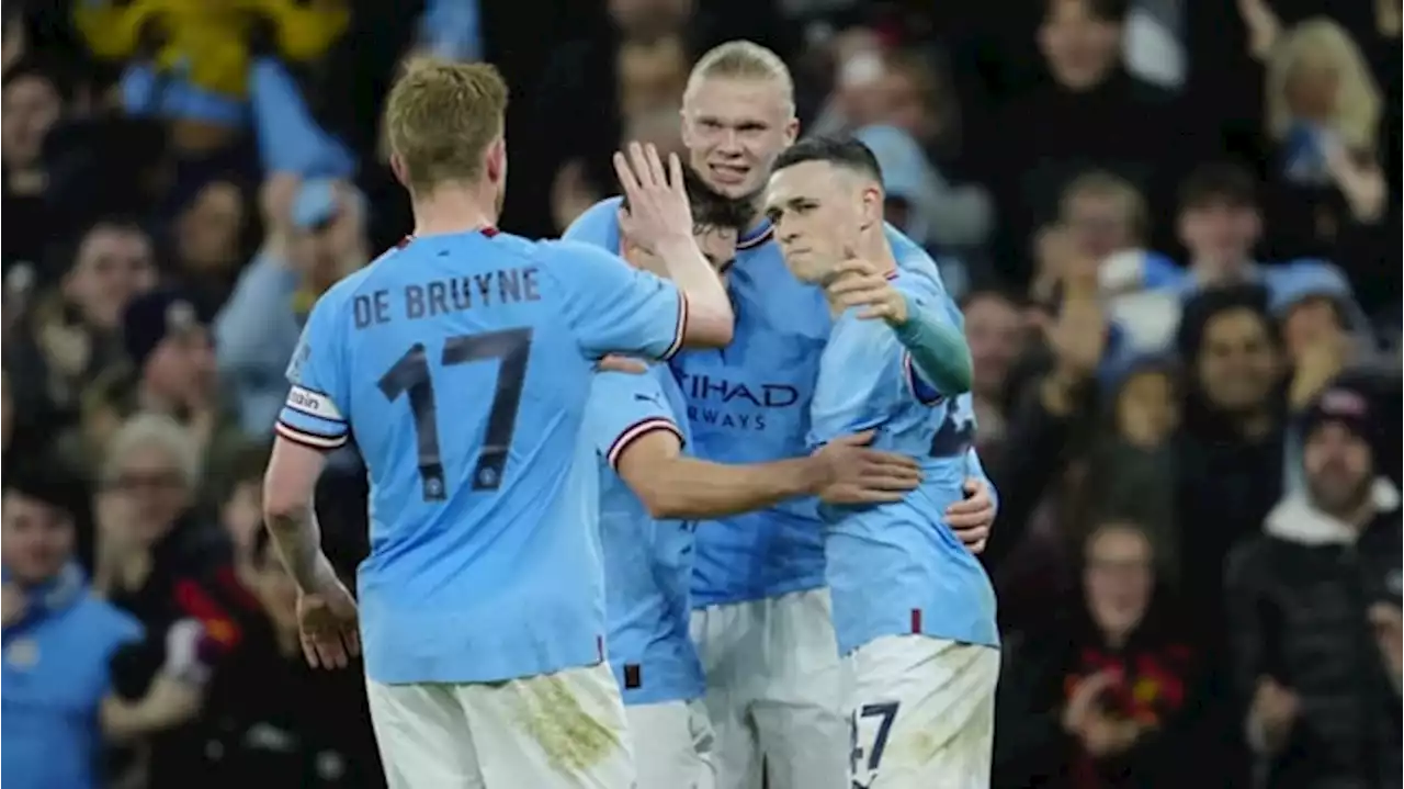 Erling Haaland Hattrick, Manchester City Bantai Burnley Setengah Lusin Gol