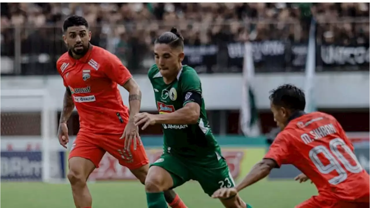 Hasil Liga 1: PSS Sleman Tundukkan Borneo FC