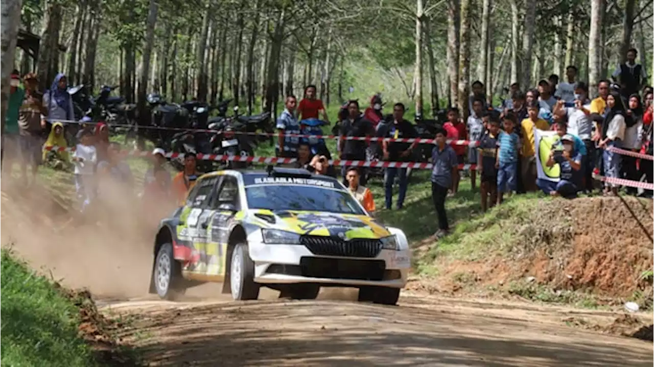 Kejurda Sprint Rally Sumut 2023 Sesi Pemanasan Menuju Kejurnas dan APRC