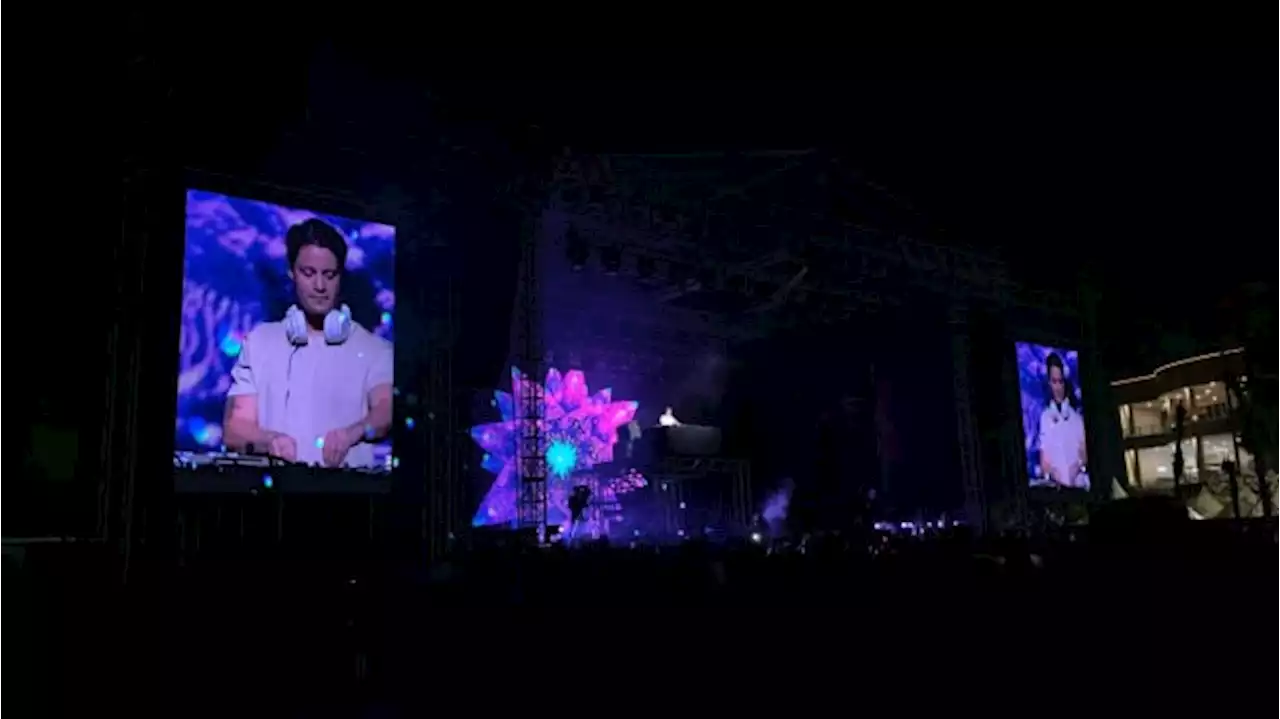 2 Jam Nonstop, Kygo Tutup Konser dengan Lagu Firestone