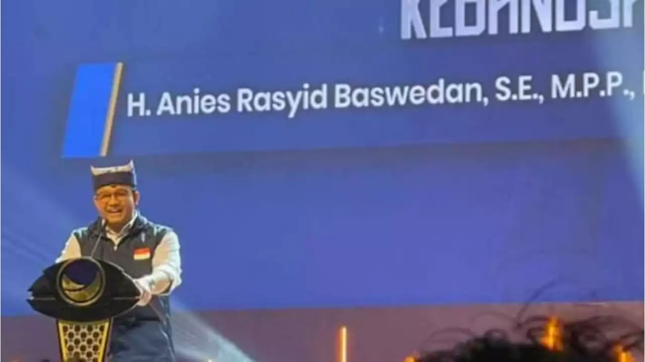 Di Jawa Timur, Anies Baswedan Bicara soal Persatuan Bangsa yang Harus Ditopang Keadilan