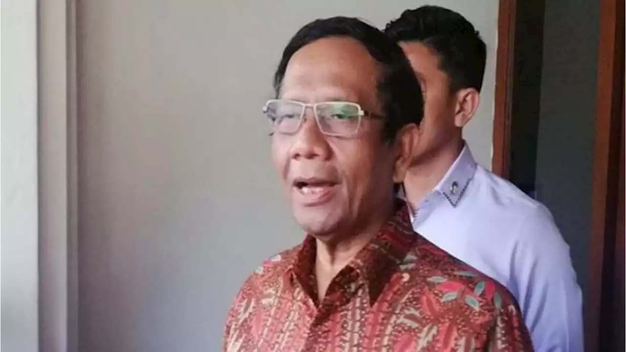 Nunggu Diundang DPR, Mahfud MD Siap Bongkar Pencucian Uang Rp300 Triliun di Kemenkeu