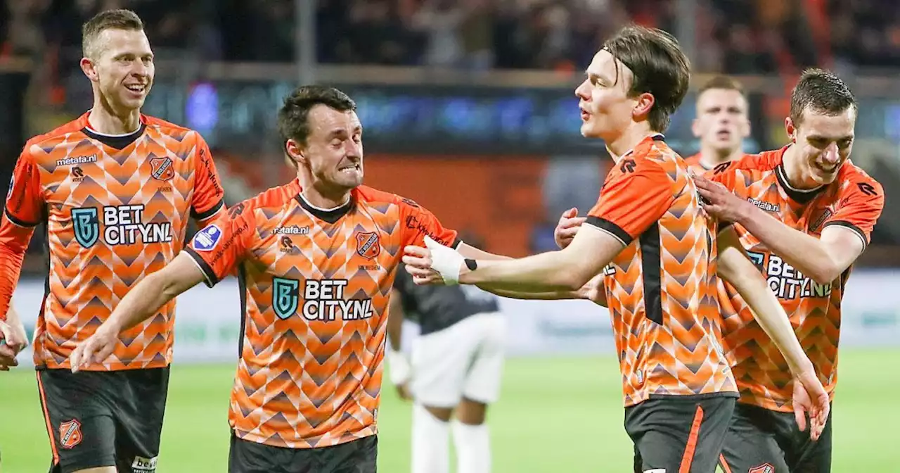 FC Volendam verslaat ook Fortuna en dendert door in tot nu toe glansrijk 2023