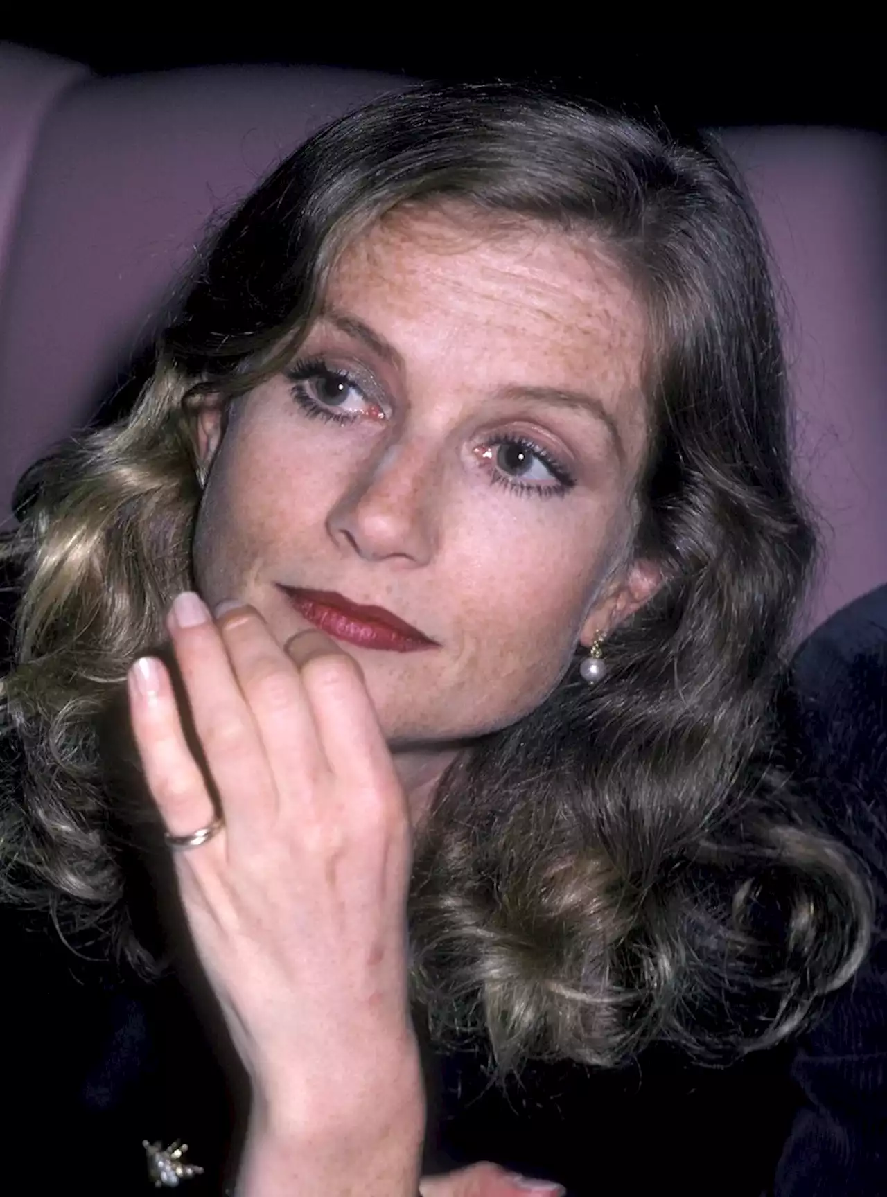 At 70, Isabelle Huppert Does French Beauty in the Chicest Way