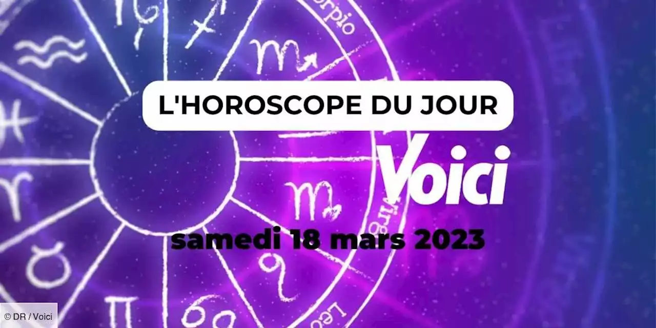 Horoscope du samedi 18 mars 2023 : fatigue, remise en question, quels sont les signes qui ont besoin de repos ce week-end ? - Voici