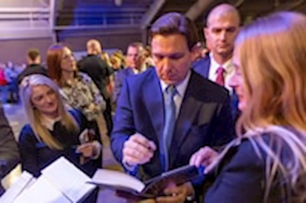 Analysis | DeSantis plays on America’s divisions as he readies 2024 campaign