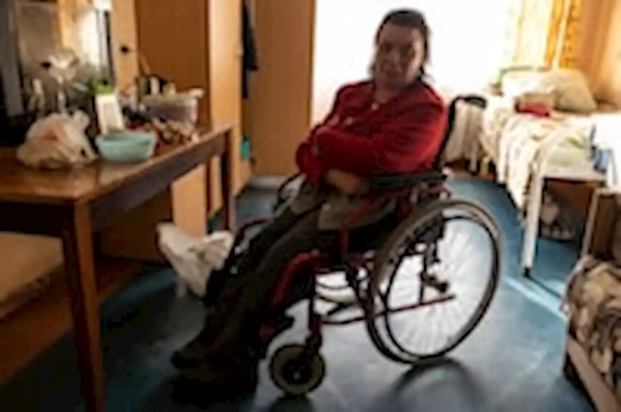 War forces thousands of disabled Ukrainians into institutions