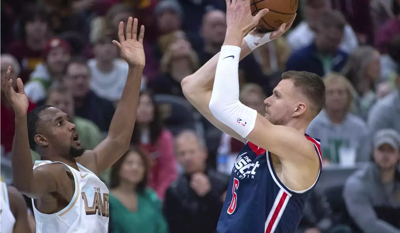 Darius Garland has 24 points, Cavaliers beat Wizards 117-94