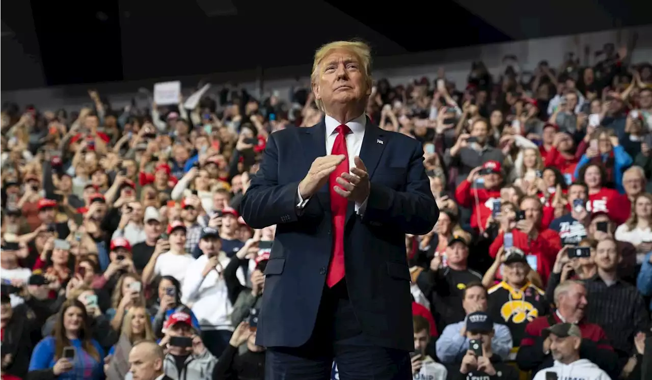 Trump to hold first 2024 rally in Texas