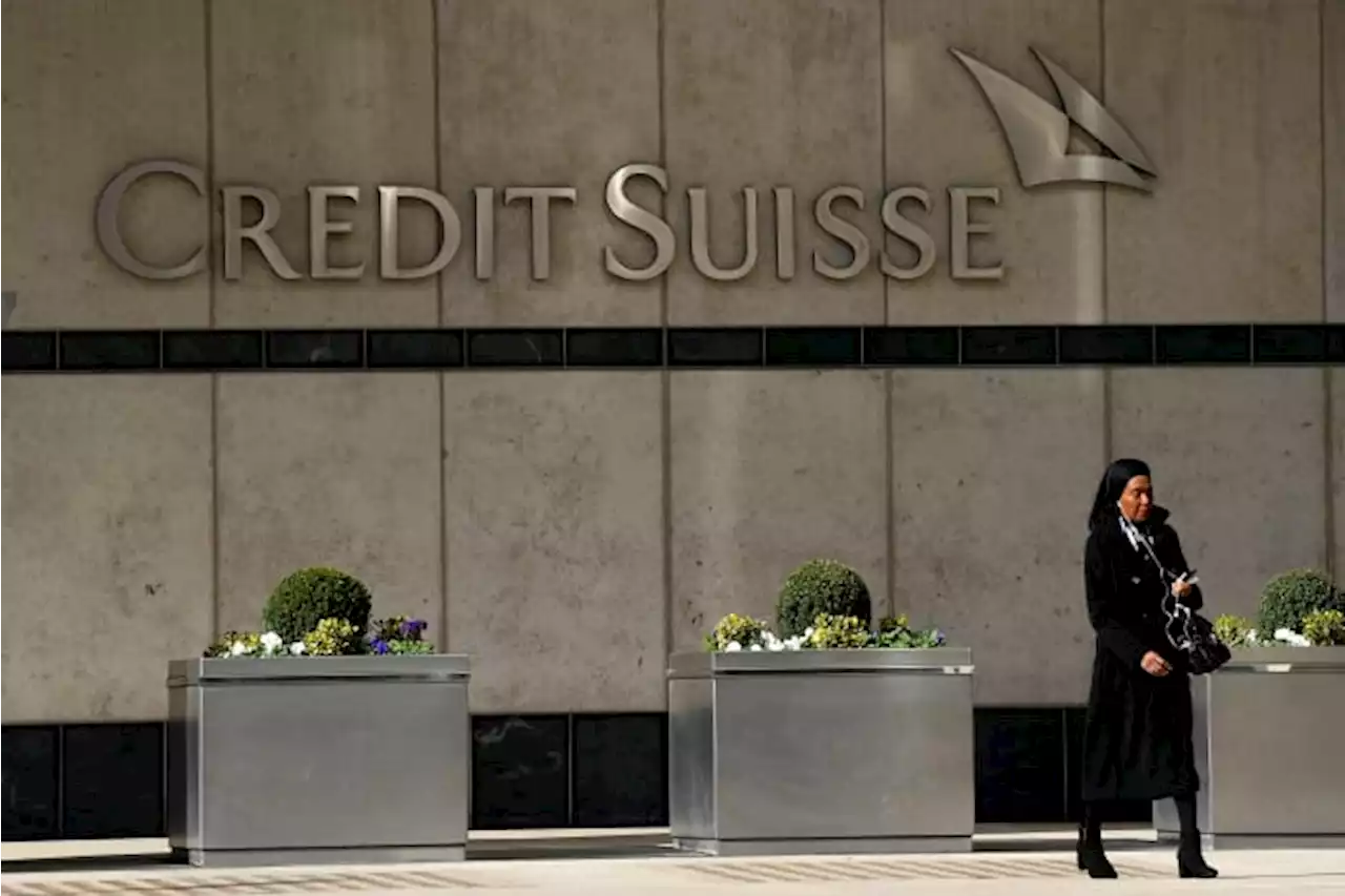 Near 'cliff's edge,' Credit Suisse not seen as systemic risk