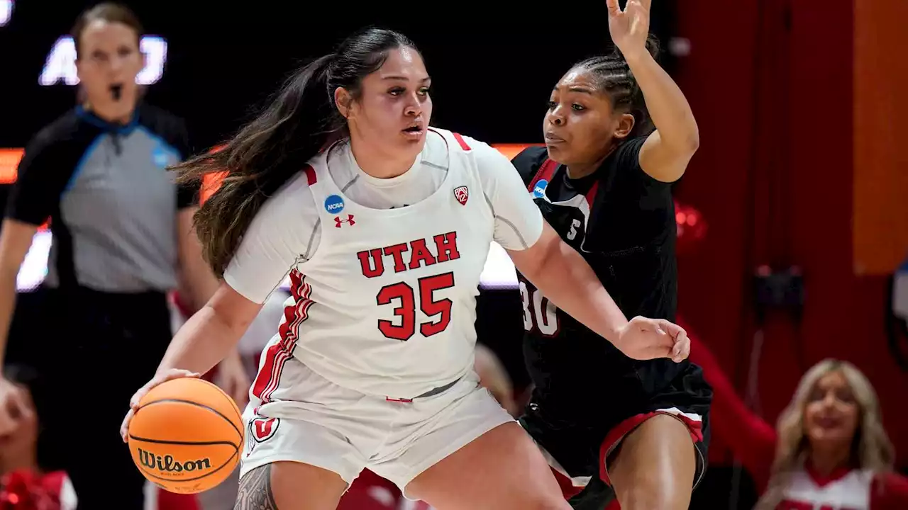 March Madness: Alissa Pili, Utah's high-scoring offense make statement in NCAA tournament 1st round