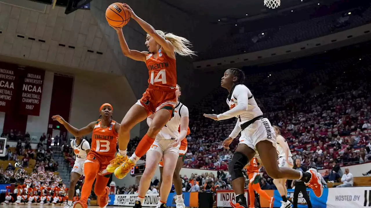 March Madness: Miami completes 17-point comeback as Oklahoma State misses buzzer-beater