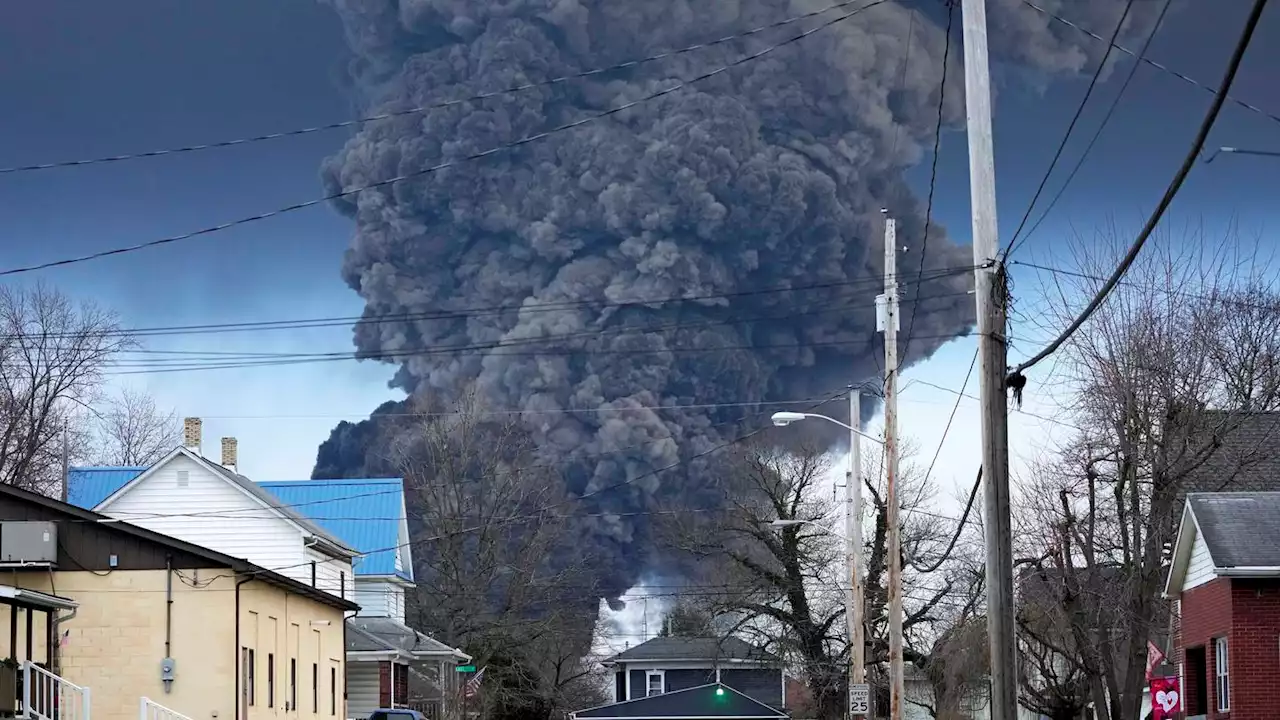 Pro-Moscow voices tried to steer Ohio train disaster debate