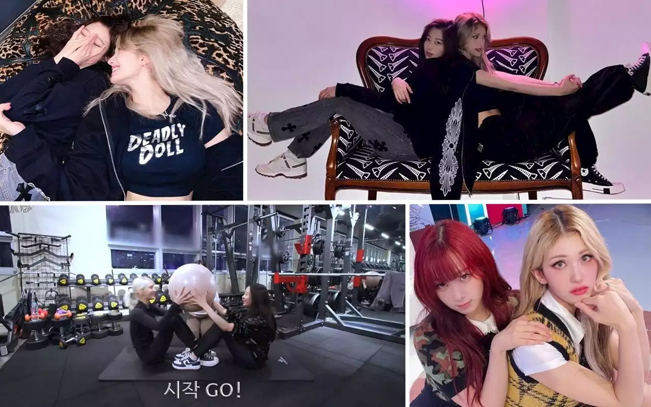 10 Potret Friendship Goals Giselle aespa & Jeon Somi Yang Beda Agensi, Sering Hangout Hingga Ngegym