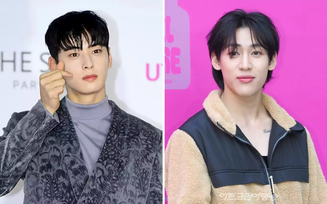 Perhatian Cha Eun Woo ASTRO Di-Spill BamBam GOT7