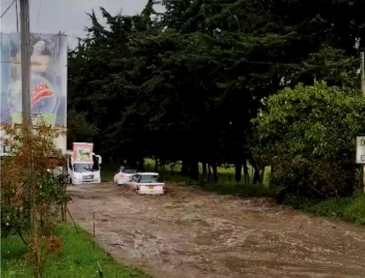 Emergencia por inundaciones en La Calera