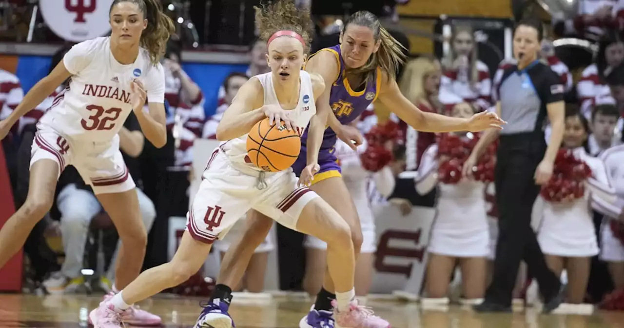 Indiana women open March Madness with rout of Tennessee Tech