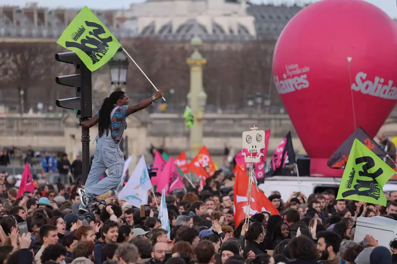 French government pushes through pension reform plan despite protests