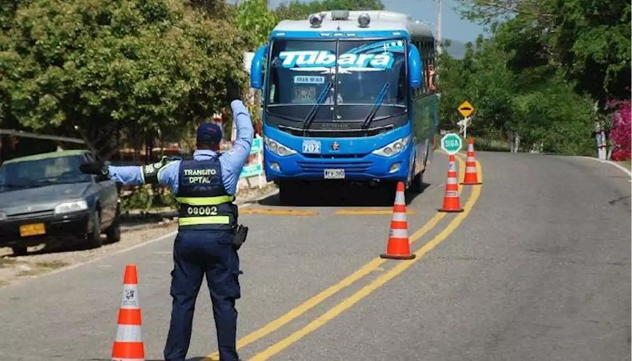 Más de 75 mil vehículos recorrerán vías del departamento en puente de San José