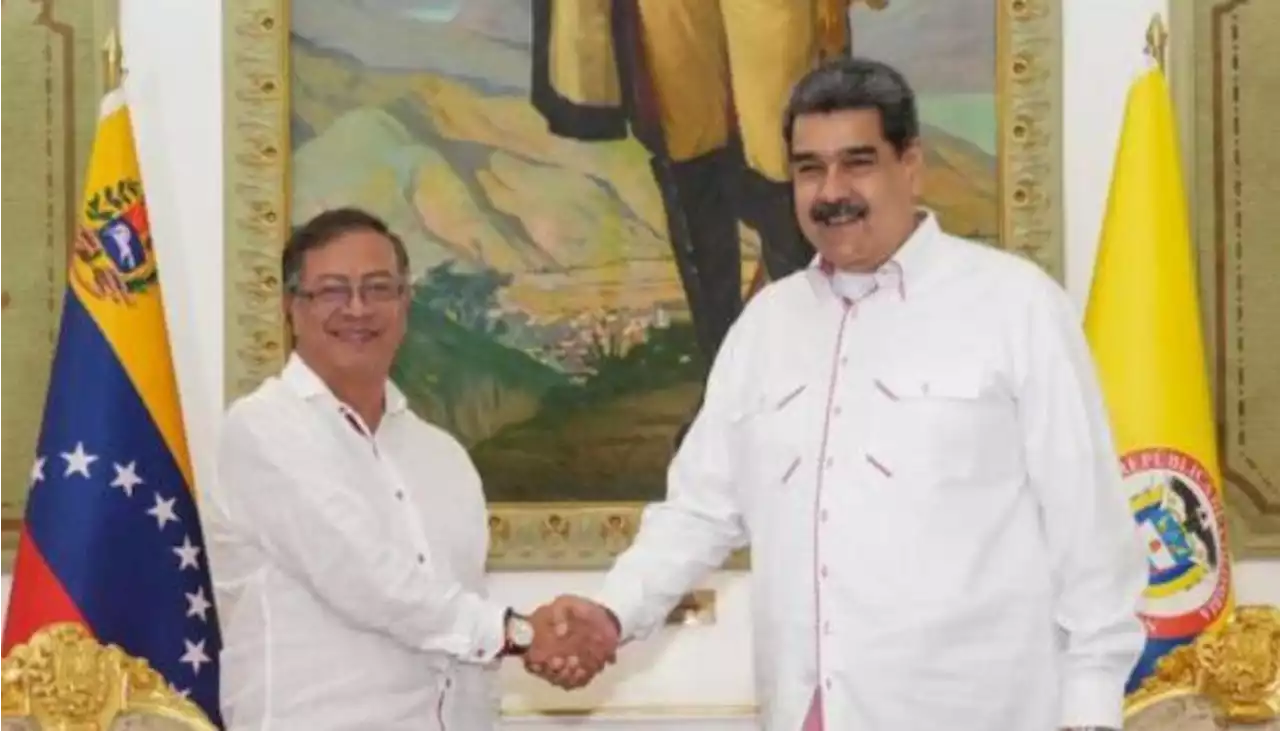 Petro sostendrá nuevo encuentro con Maduro en Venezuela, el lunes festivo