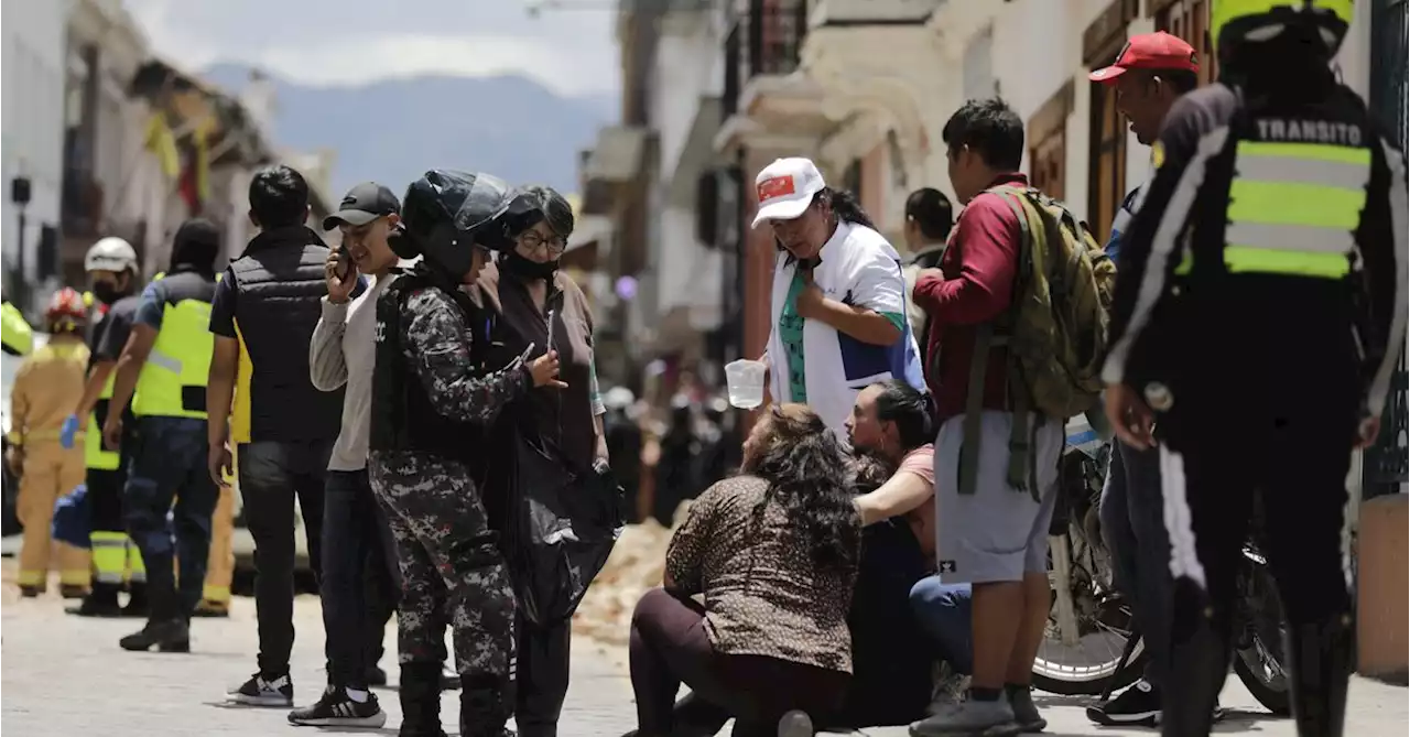 'Significant casualties likely': Magnitude 6.8 earthquake hits Ecuador