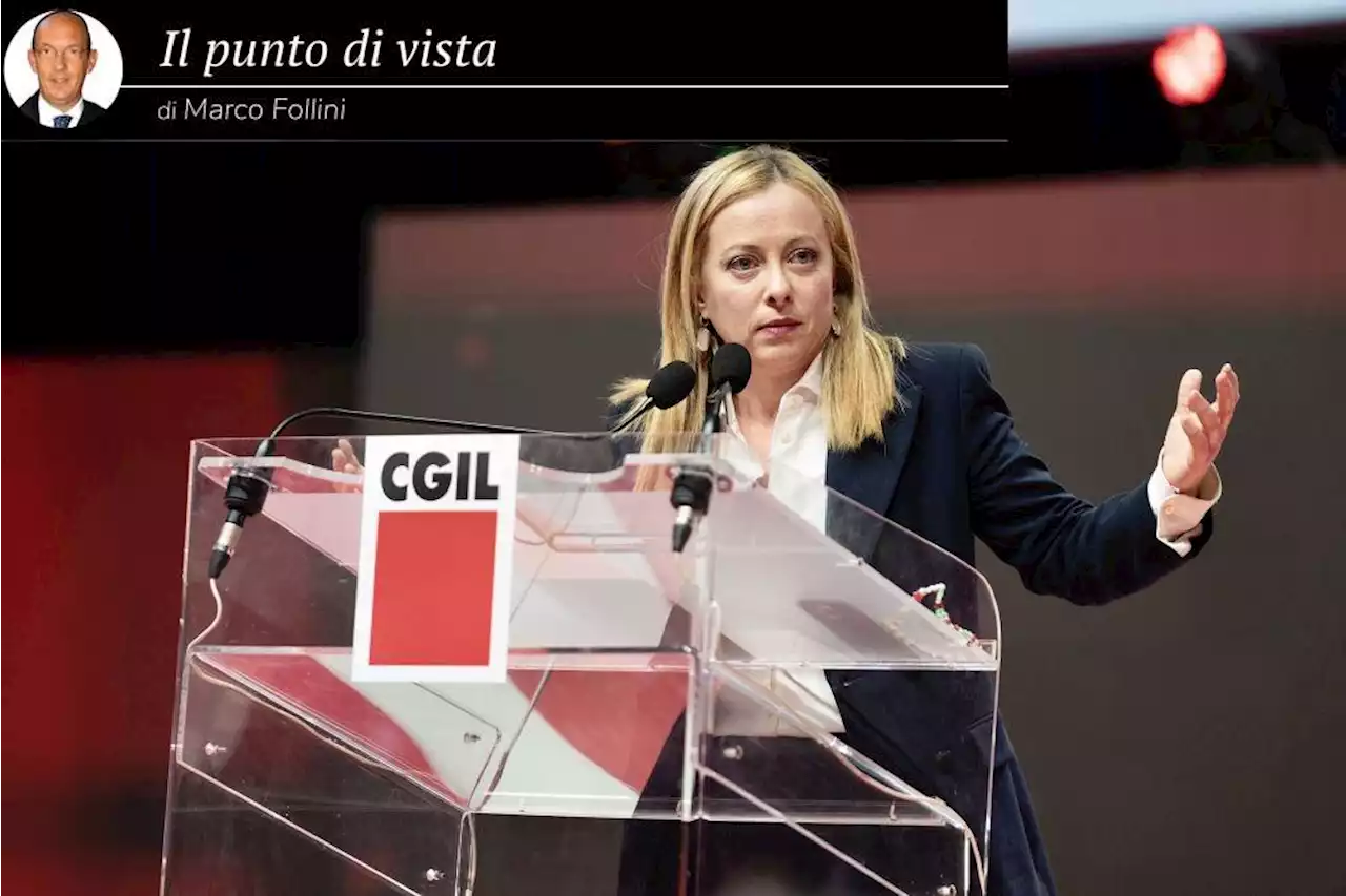 Cgil, Follini: 'Bene Meloni, parlarsi oltre steccato arricchisce democrazia'