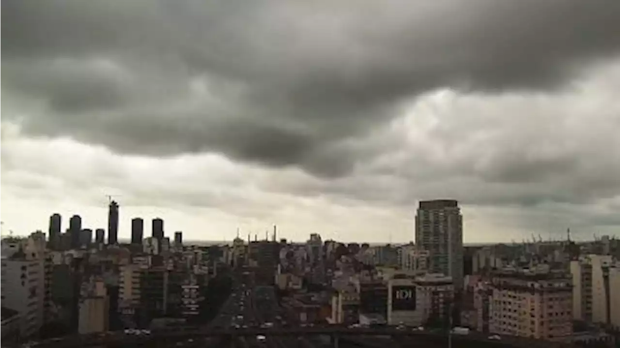 Alerta por tormentas en el AMBA y la provincia de Buenos Aires