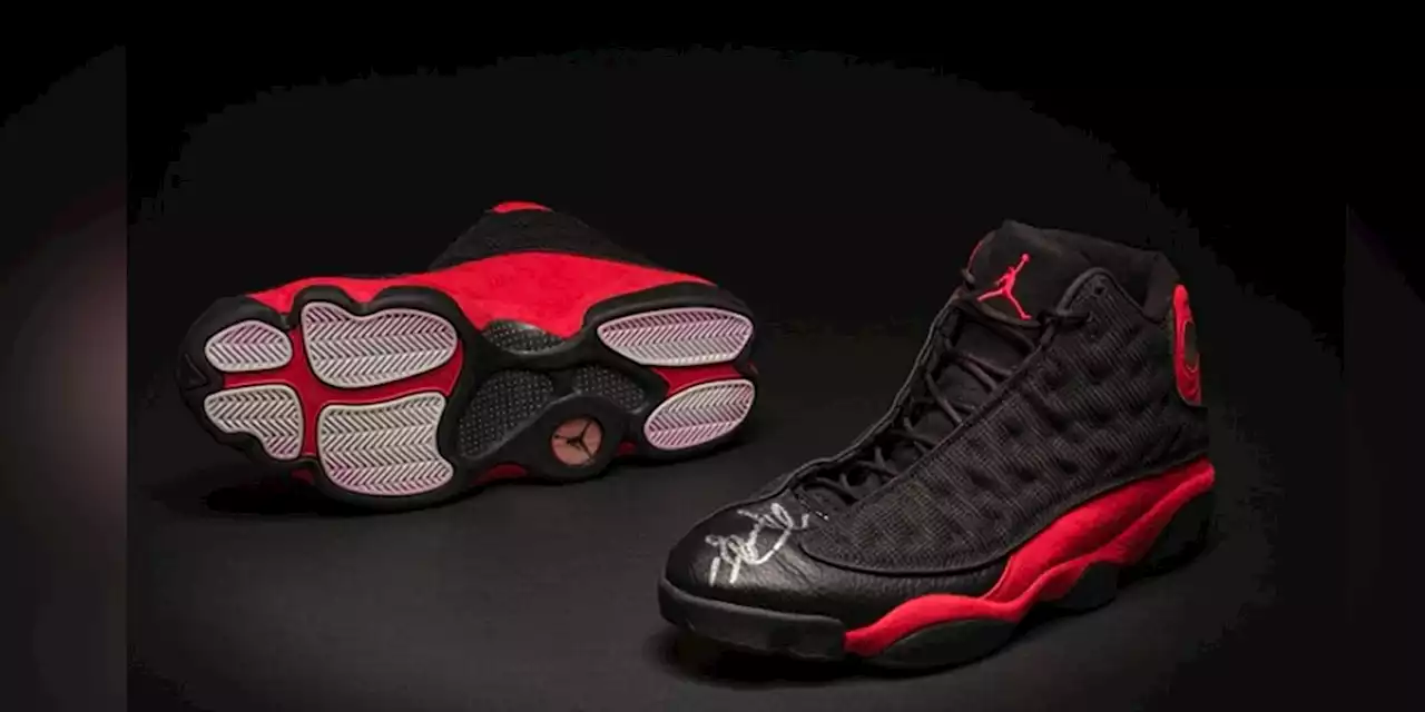 Pair of Michael Jordan’s shoes could sell for $4M