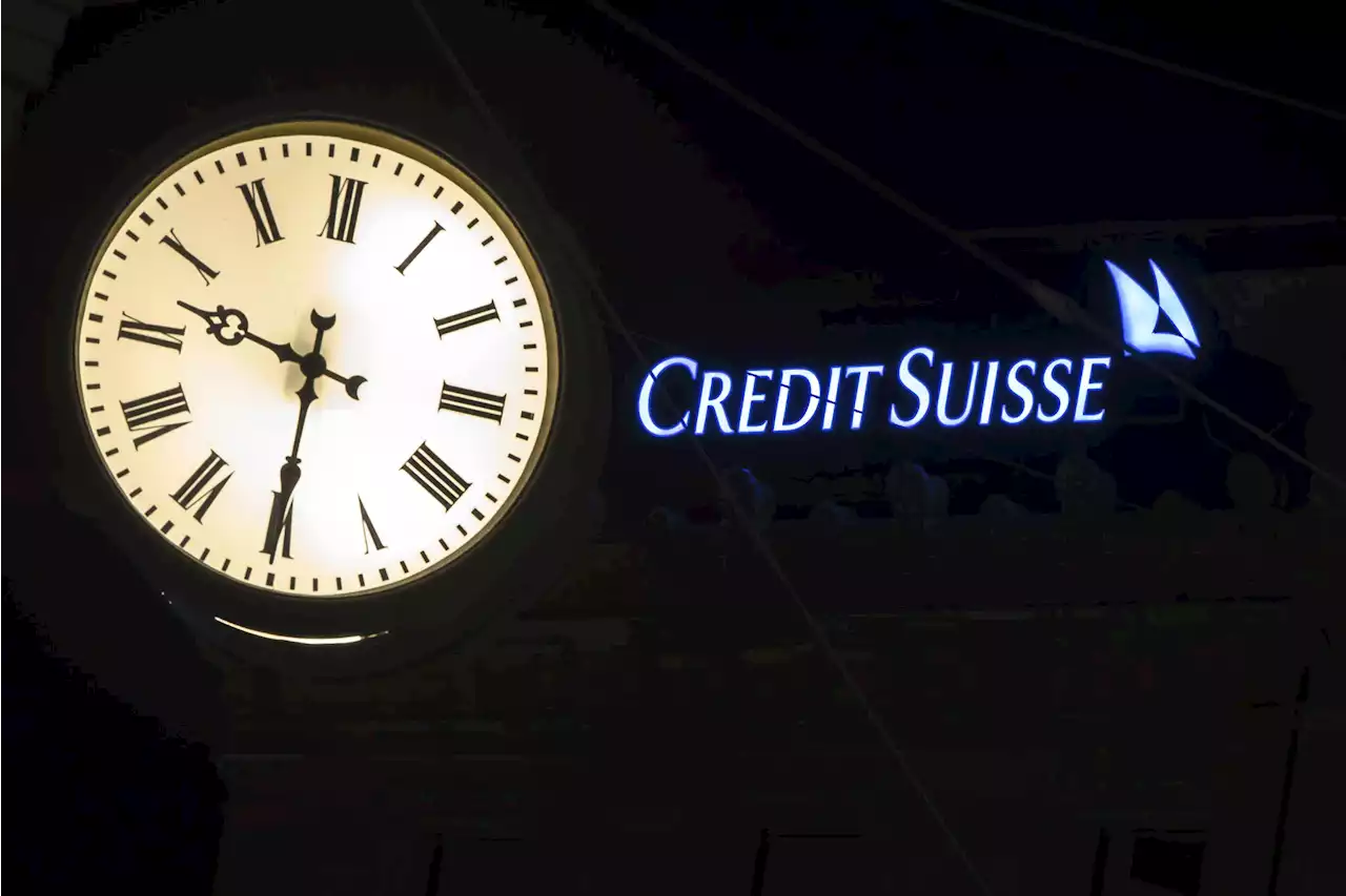 Banking giant UBS is acquiring smaller rival Credit Suisse