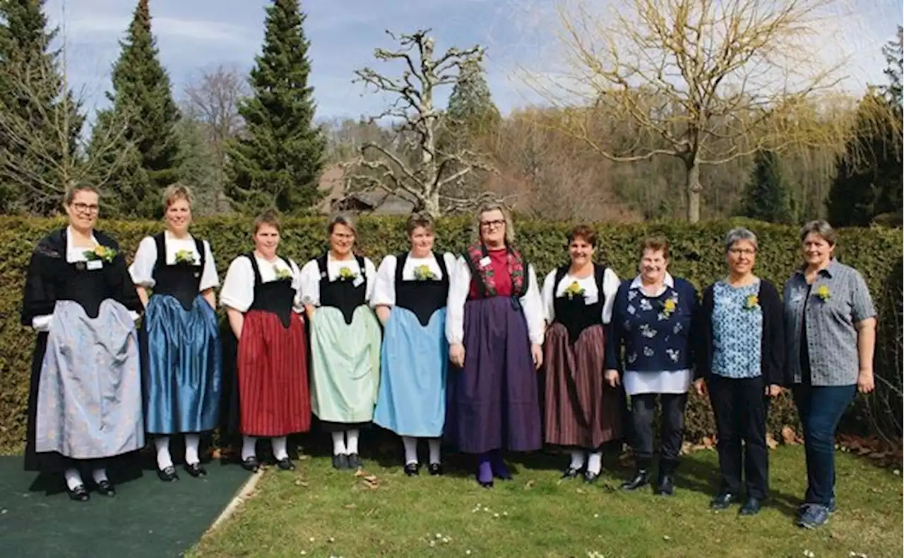 Der Landfrauenverein Berner Oberland geht mit Schwung in die Zukunft - bauernzeitung.ch