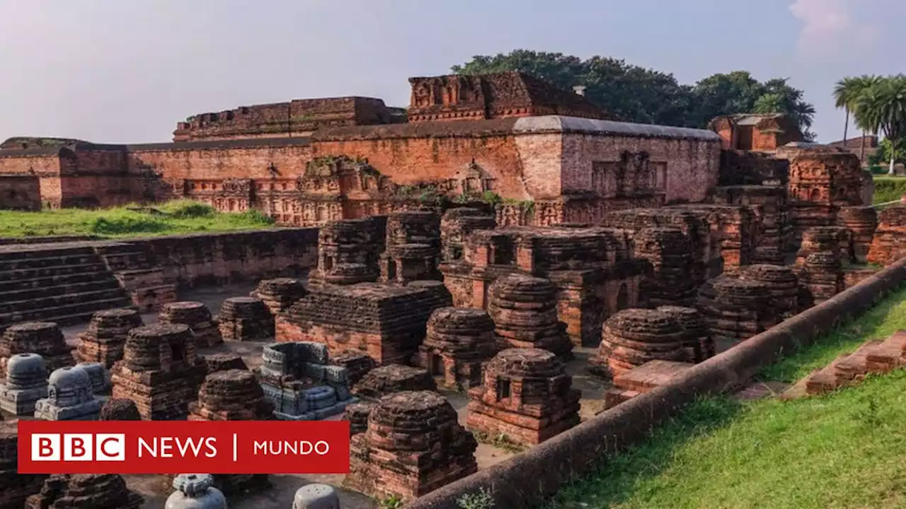 Cómo funcionaba Nalanda, la legendaria universidad que transformó el mundo - BBC News Mundo