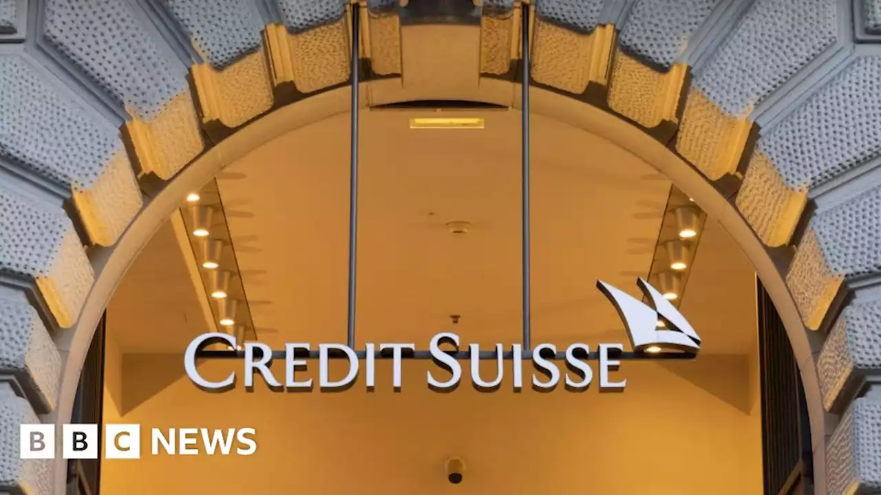 Credit Suisse bank: UBS said to be in takeover talks with troubled rival