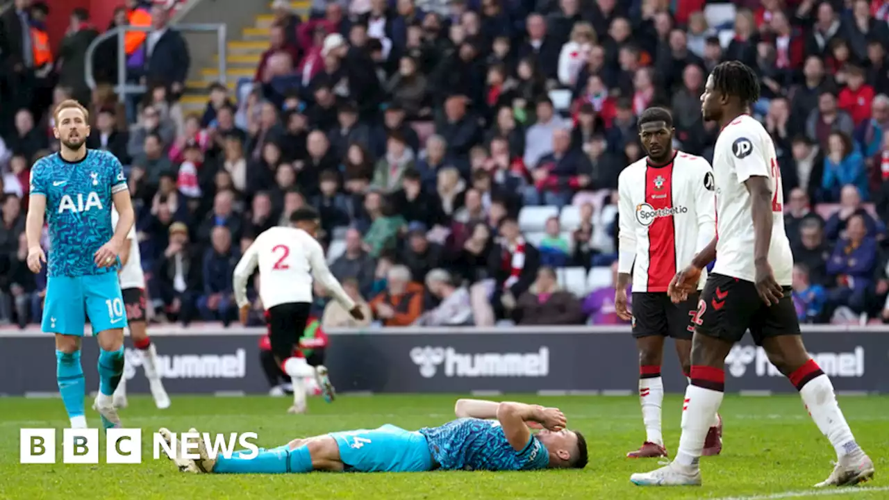 Southampton v Spurs: Police arrest 10 after Premier League match