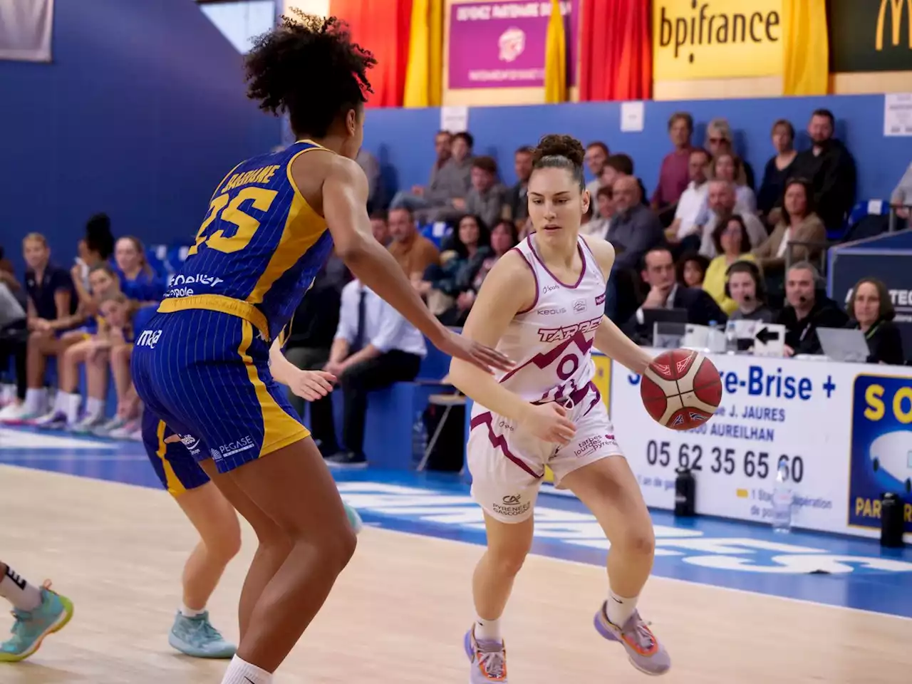 Le duo Carla Leita - Isabelle Yacoubou offre le derby du Sud Ouest à Tarbes - BeBasket