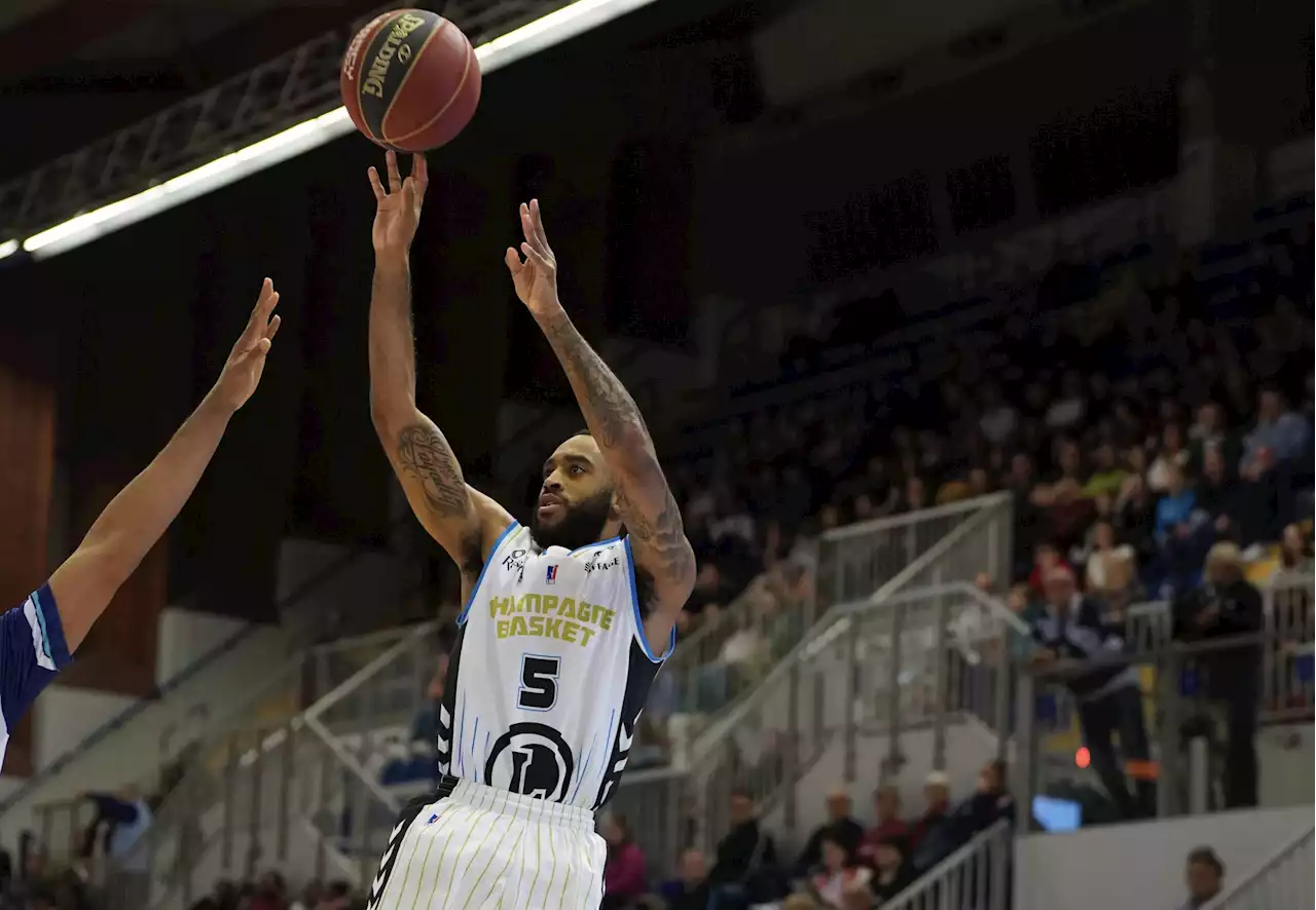 Sur un buzzer beater de Marquis Jackson, le Champagne Basket terrasse Saint-Quentin - BeBasket